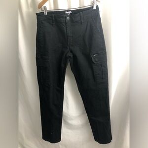 Bench Men's Dark Cargo Trousers